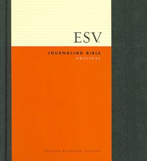 ESV Journaling Bible (Original, Black) de Spck