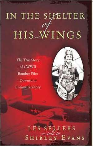 In the Shelter of His Wings: The True Story of a WWII Bomber Pilot Downed in Enemy Territory de Shirley Evans