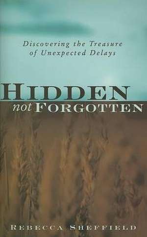 Hidden, Not Forgotten de Rebecca Sheffield