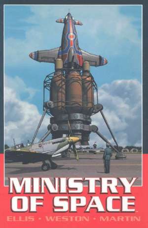 Ministry of Space de Warren Ellis