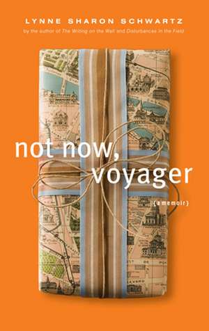 Not Now, Voyager: A Memoir de Lynne Sharon Schwartz