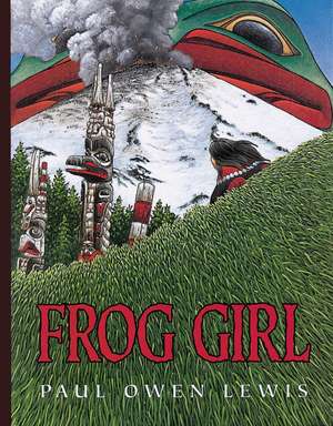 Frog Girl de Paul Owen Lewis