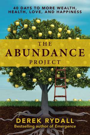 The Abundance Project: 40 Days to More Wealth, Health, Love, and Happiness de Derek Rydall