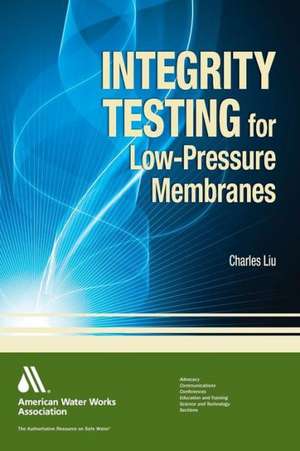 Integrity Testing of Low-Pressure Membranes de Liu Charles