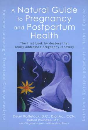 A Natural Guide to Pregnancy and Postpartum Health: The First Book by Doctors That Really Addresses Pregnancy Recovery de Dean Raffelock