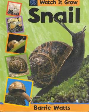 Snail de Barrie Watts