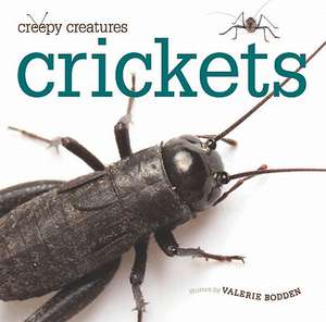 Crickets de Valerie Bodden