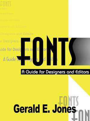 Fonts de Gerald Everett Jones