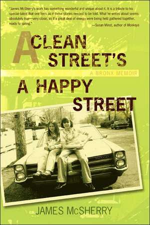 A Clean Street's a Happy Street de James McSherry