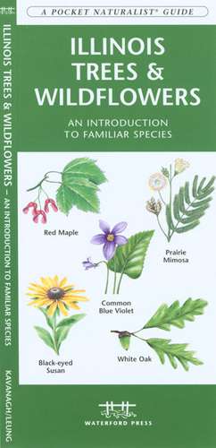 Illinois Trees & Wildflowers: An Introduction to Familiar Species de James Kavanagh