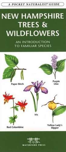 New Hampshire Trees & Wildflowers: An Introduction to Familiar Species de James Kavanagh