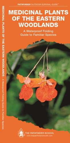 Medicinal Plants of the Eastern Woodlands: A Folding Pocket Guide to Familiar Species de Dave Canterbury