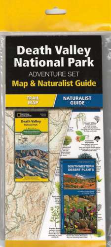 Death Valley National Park Adventure Set de National Geographic Maps