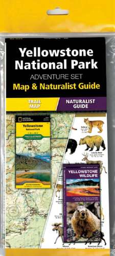 Yellowstone National Park Adventure Set de National Geographic Maps