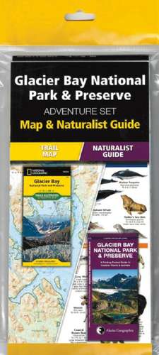 Glacier Bay National Park & Preserve Adventure Set de National Geographic Maps