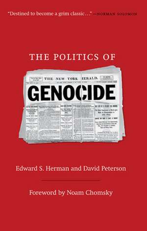 The Politics of Genocide de Edward S. Herman