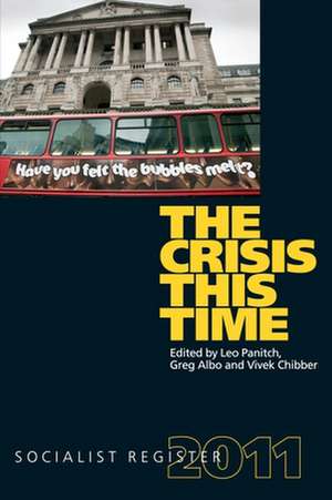 The Crisis This Time de Greg Albo