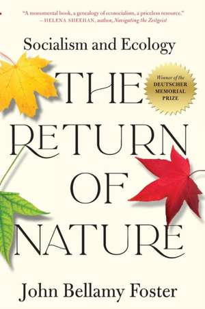 The Return of Nature de John Bellamy Foster