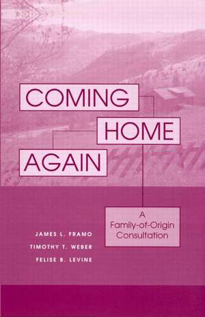 Coming Home Again: A Family-Of-Origin Consultation de James L. Framo