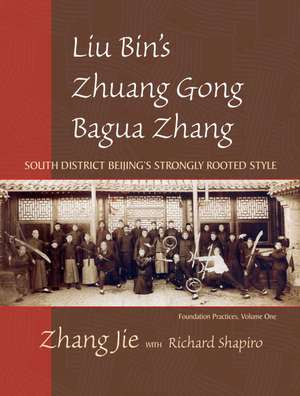 Liu Bin's Zhuang Gong Bagua Zhang, Volume 1: Foundation Practices de Jie Zhang