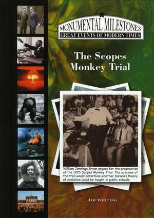 The Scopes Monkey Trial de Jim Whiting