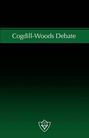 Cogdill-Woods Debate de Roy E Cogdill