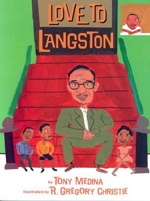 Love To Langston de Tony Medina