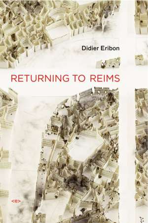 Returning to Reims de Didier Eribon