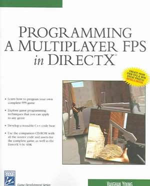 Programming Mutliplayer FPS Direct X de Vaughan Young