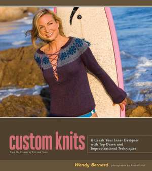 Custom Knits de Wendy Bernard