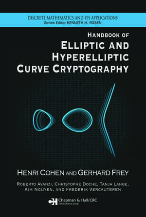 Handbook of Elliptic and Hyperelliptic Curve Cryptography de Henri Cohen