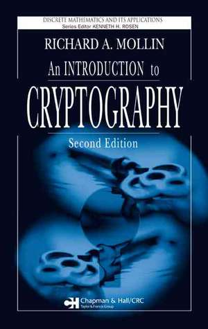 An Introduction to Cryptography de Richard A. Mollin