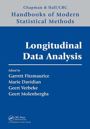 Longitudinal Data Analysis de Garrett Fitzmaurice