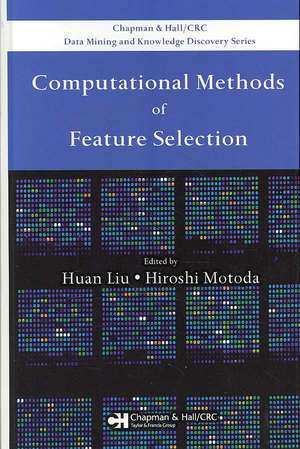 Computational Methods of Feature Selection de Huan Liu