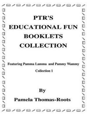 PTR's Educational Fun Booklets Collection de Pamela Thomas-Roots