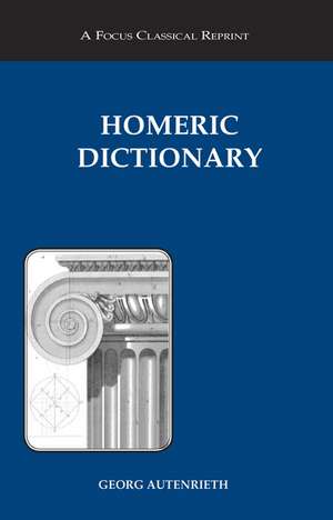 Homeric Dictionary de Georg Autenreith