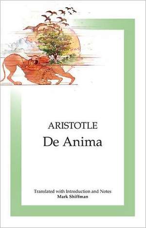 De Anima: On the Soul de Aristotle