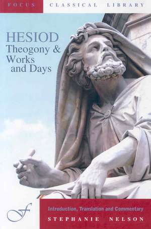 Hesiod: Theogony & Works and Days de Hesiod