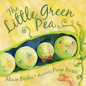 The Little Green Pea de Alison Barber