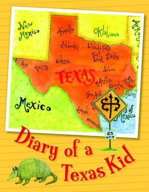 Diary of a Texas Kid de Cyd Moore