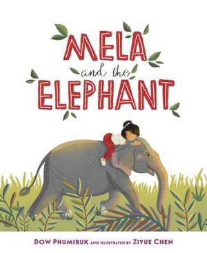 Mela and the Elephant de Phumiruk, Tiemdow