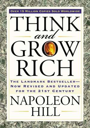 Think and Grow Rich de Napoleon Hill