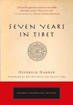 Seven Years in Tibet de Heinrich Harrer