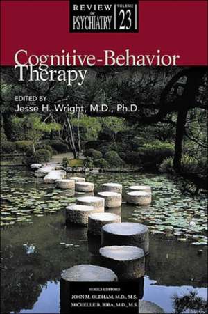 Cognitive-Behavior Therapy