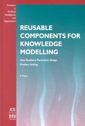 Reusable Components for Knowledge Modelling de E. Motta