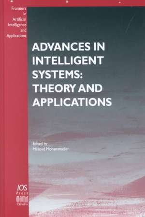 Advances in Intelligent Systems: Theory and Applications de Masoud Mohammadian