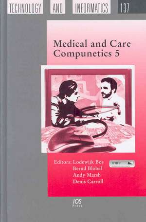 Medical and Care Compunetics 5 de L. Bos