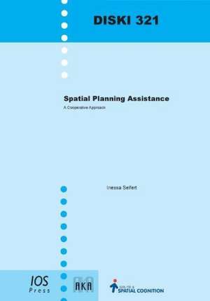 Spatial Planning Assistance de I. Seifert