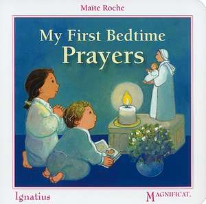 My First Bedtime Prayers de Maite Roche