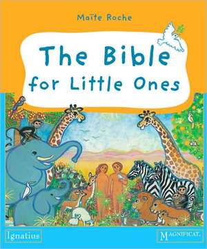 The Bible for Little Ones de Maite Roche